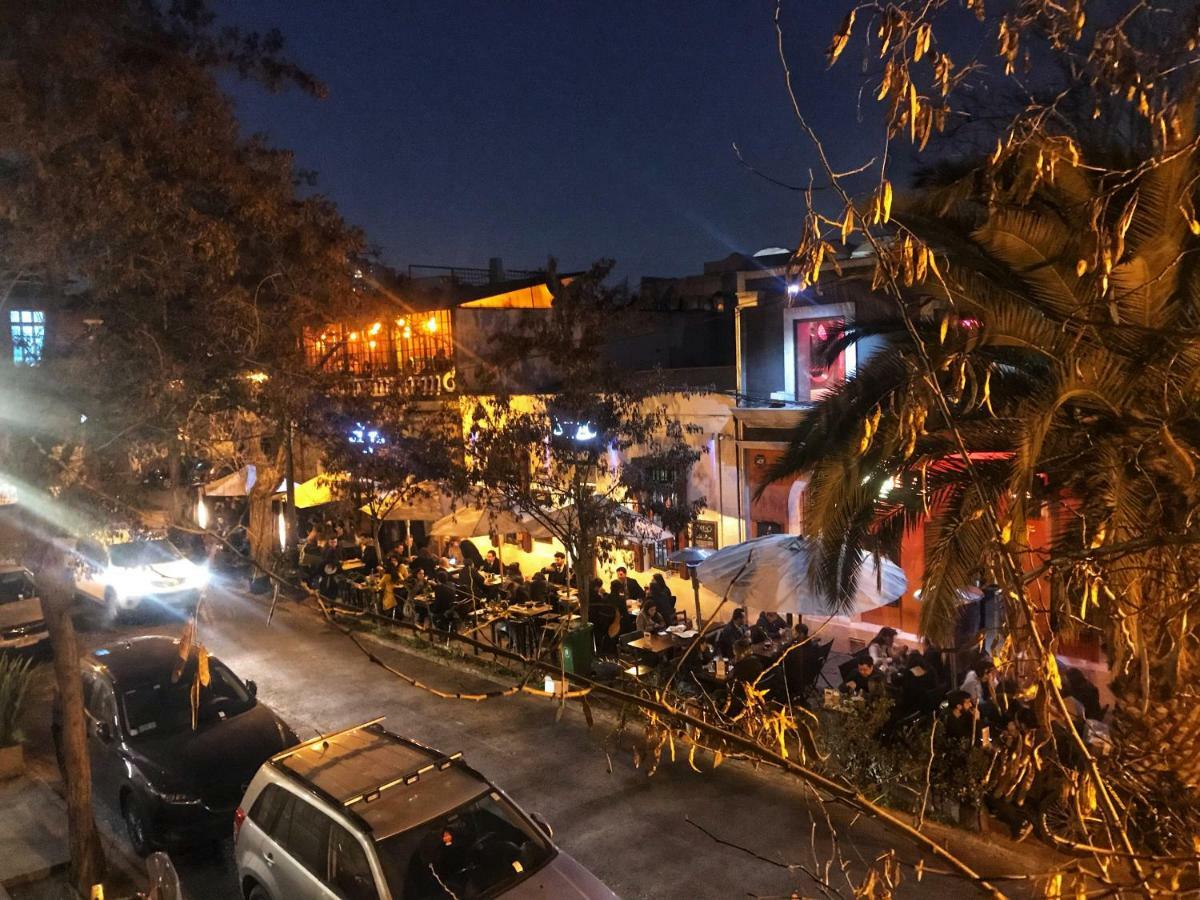 Wild Santiago Hostel Exterior photo